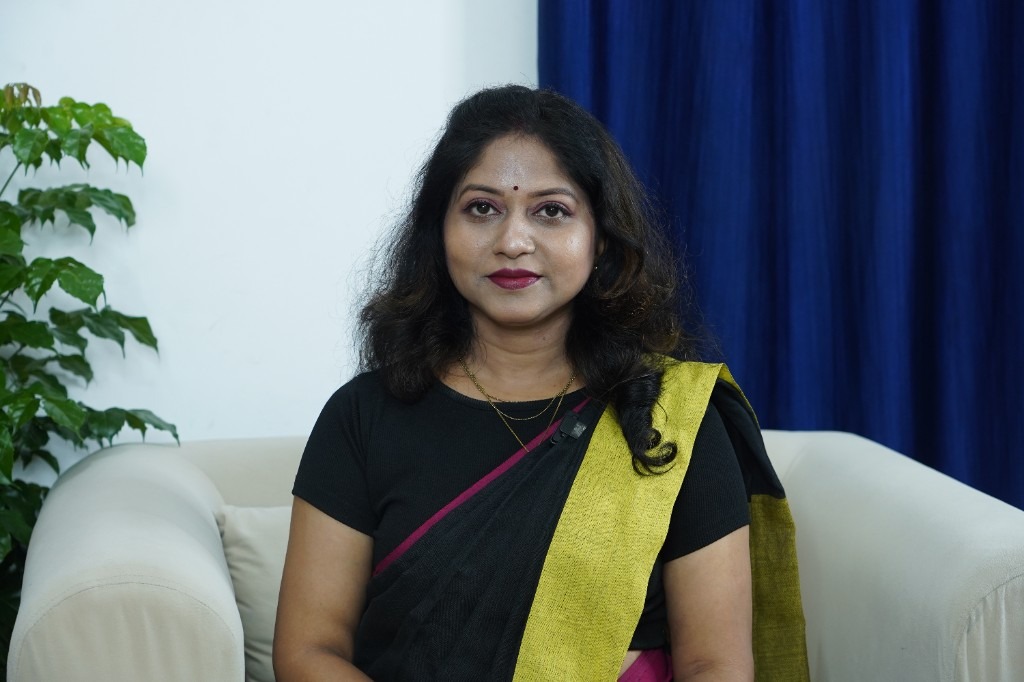 Dt. Suchismita Moharana, Founder of DietSuchi