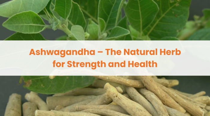 Ashwagandha – The Natural Herb for Strength and Health