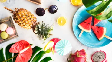 What are the top 5 foods to eat in summer