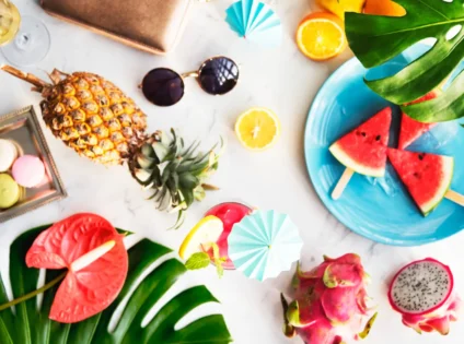 What are the top 5 foods to eat in summer