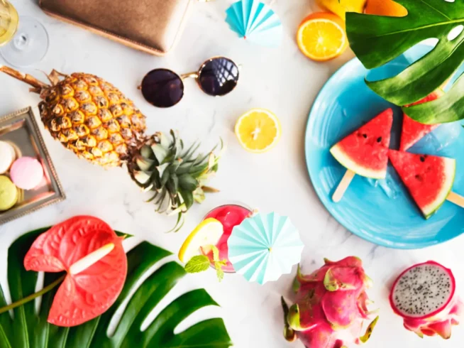 What are the top 5 foods to eat in summer