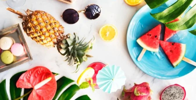 What are the top 5 foods to eat in summer