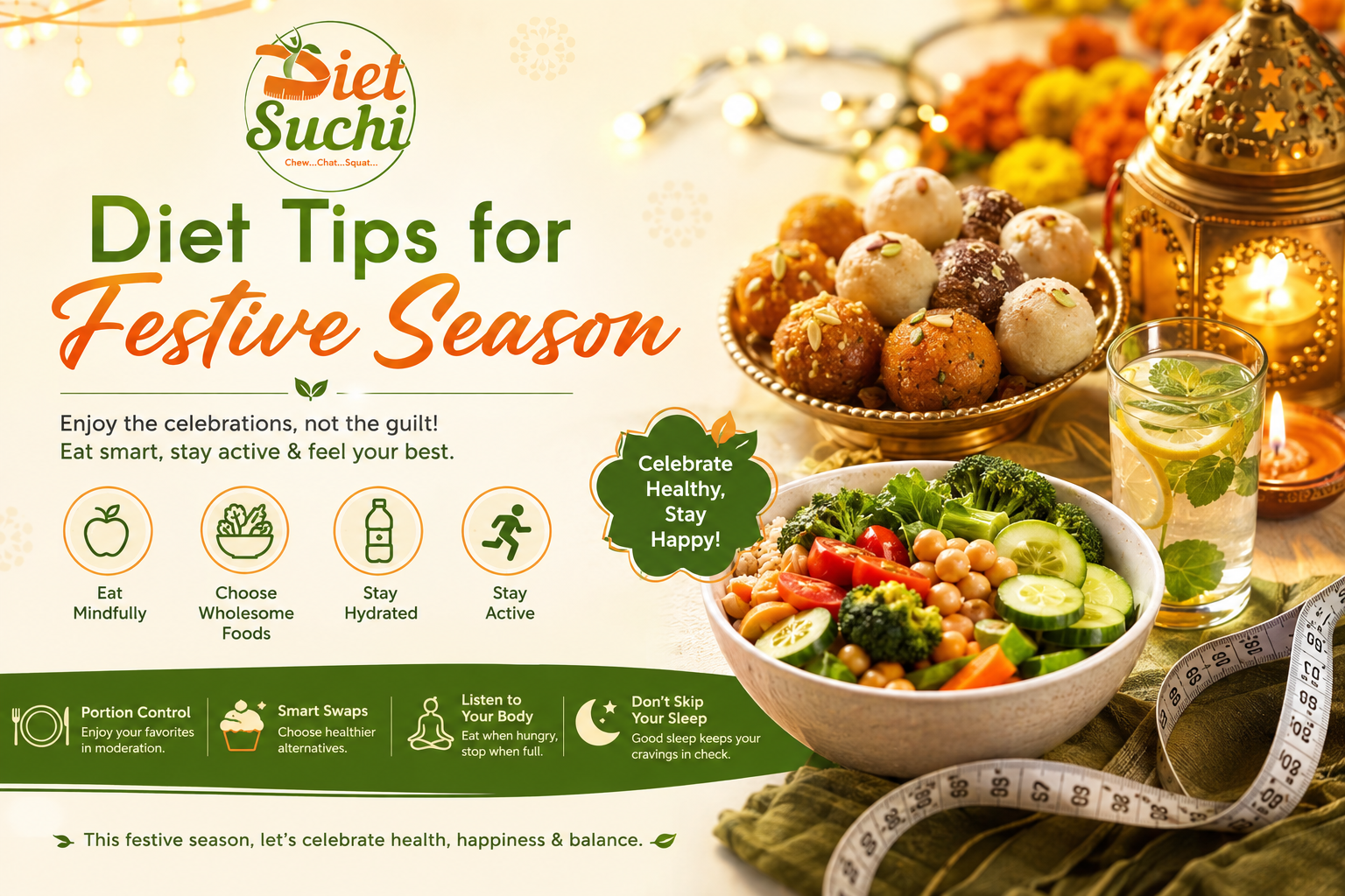 healthy festive diet by Diet Suchi