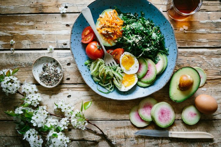 Nutrient-dense plate for thyroid energy