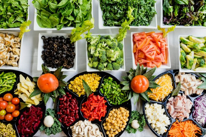 Leafy greens and whole foods for heart health
