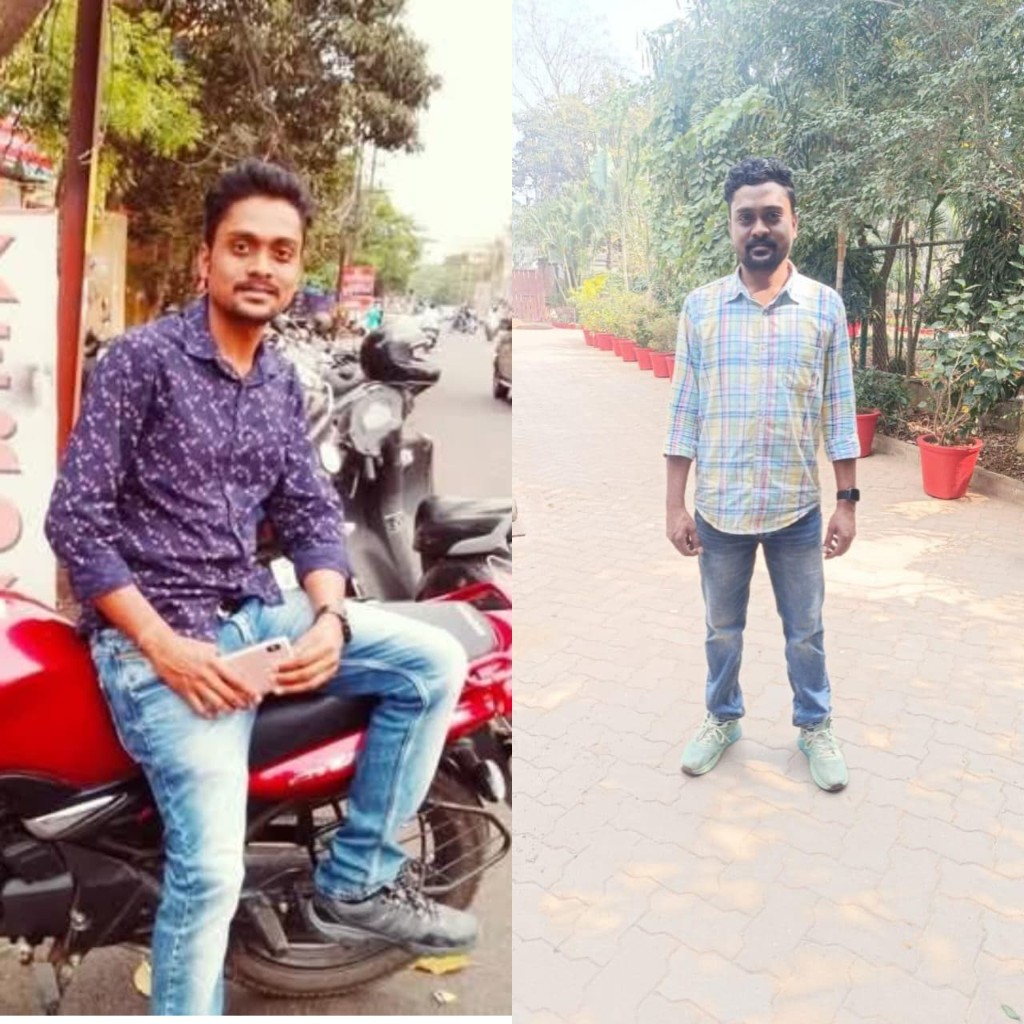 Adarsh Panda — Before