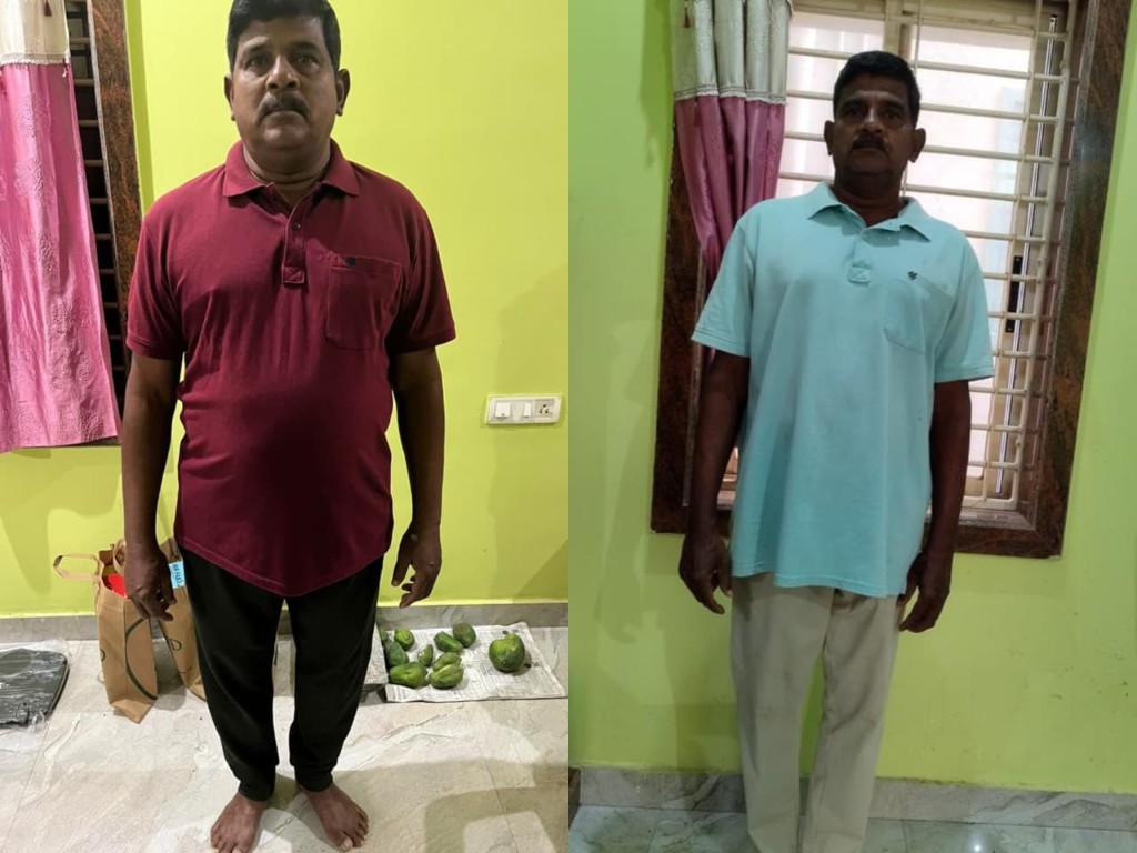 Jaykishor M — Before